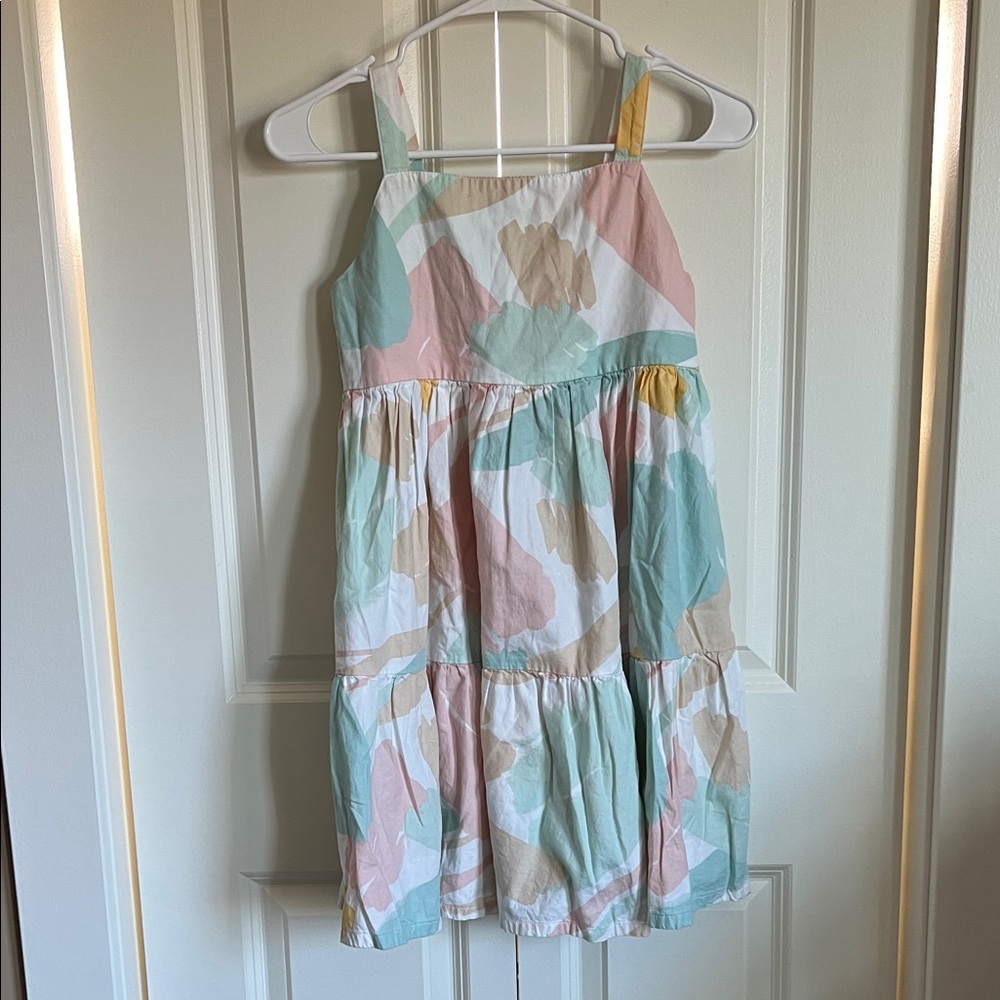 Carter's Pastel Patterned Dress 12/12A